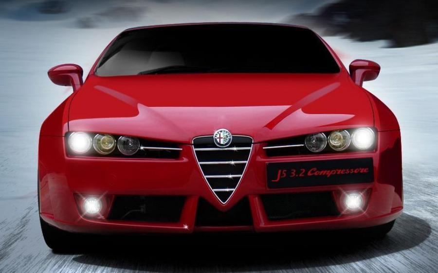 Alfa Romeo Brera J5 3.2 Compressore Q-Tronic by Autodelta '2008